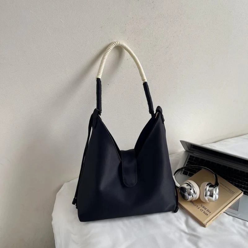 

Popular Leather Tote Bag For Women, Shoulder And Crossbody Design, Elegant Classic Luxury Handbag By Famous Designer Brand