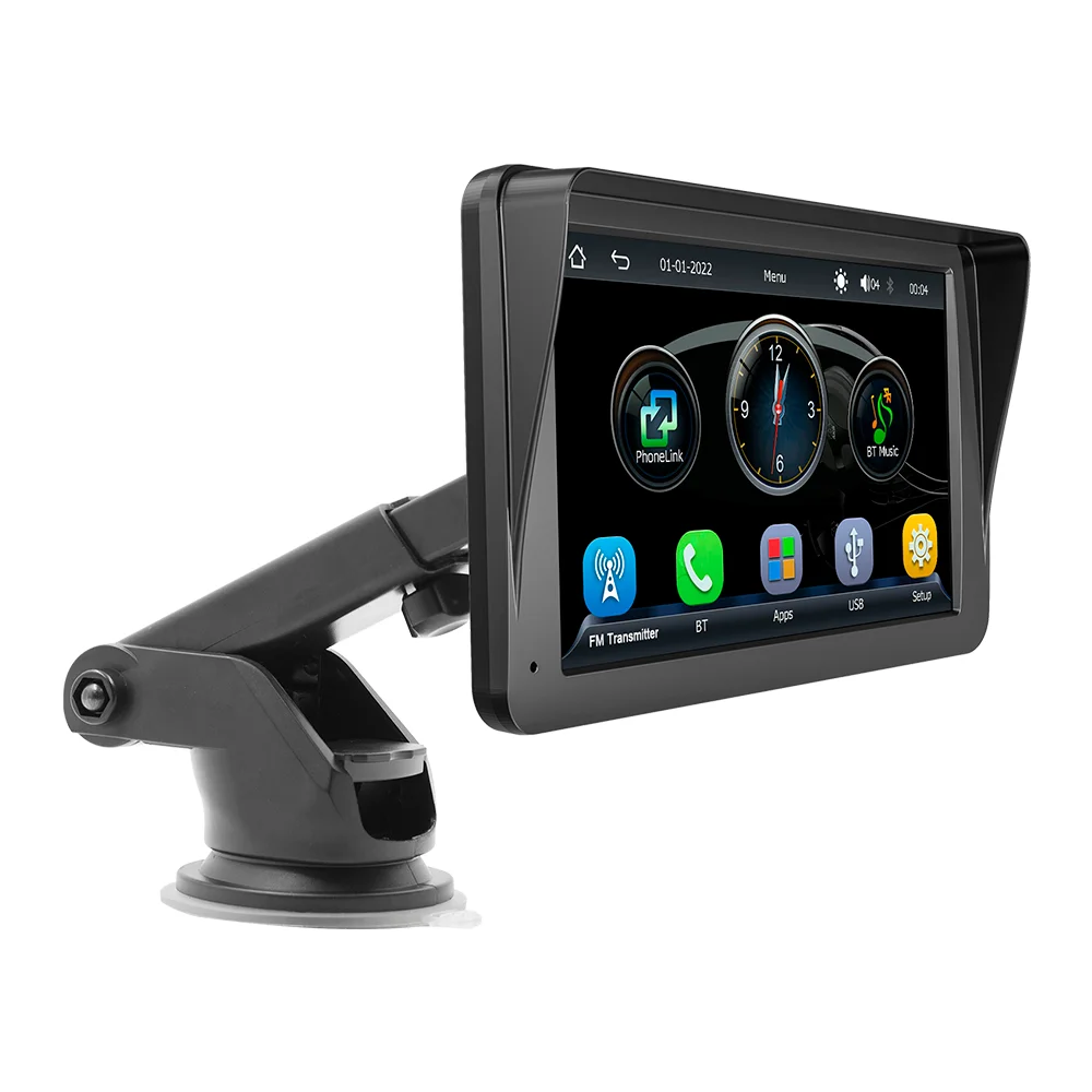 ユニバーサル7インチ/10.26インチスクリーンCarplayカーラジオマルチメディアWIFIビデオプレーヤーワイヤレスCarplayスクリーン（AppleまたはAndroid対応）