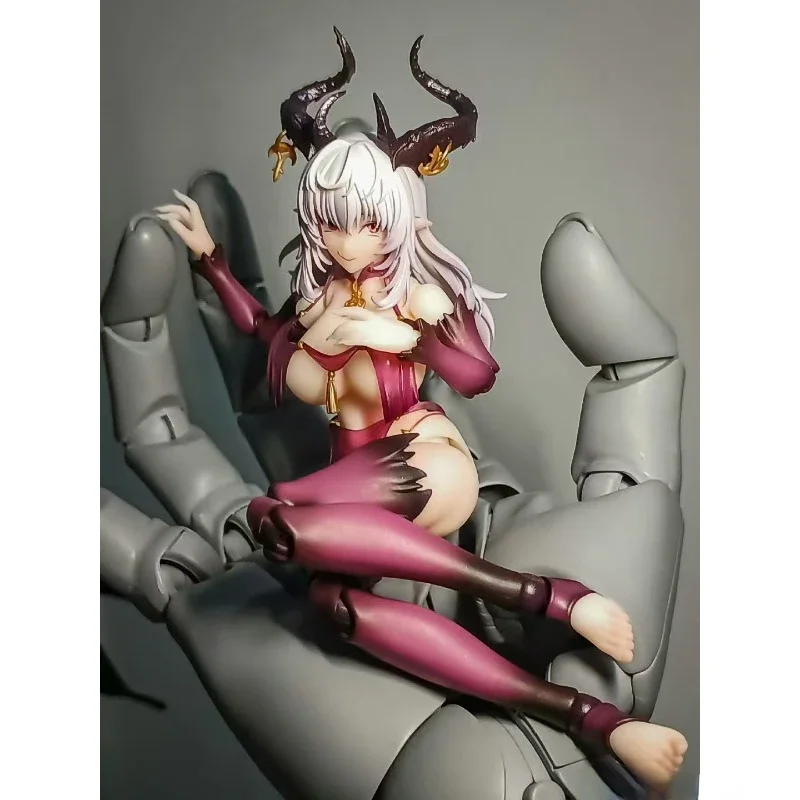 

In Stock SNAIL SHELL RPG-01 1/12 Female Gradient Meimo - Lothia Evil Demon Replace Face Full Set Anime Figure Model Toys Gifts