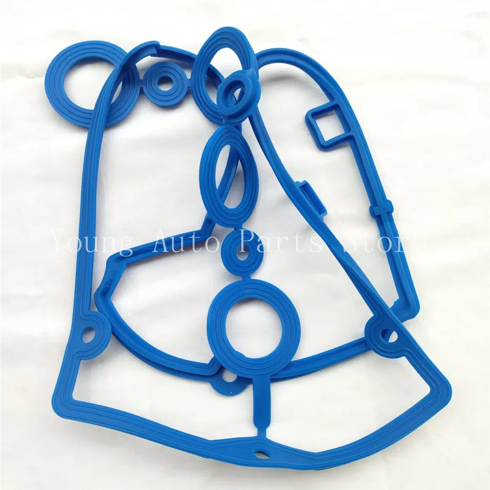 10pcs 55354237 Blue Thickened Sealing Aluminum Alloy Valve Cover Gasket For Chevrolet Cruze Lova for Buick Excelle GT 1.6 1.8