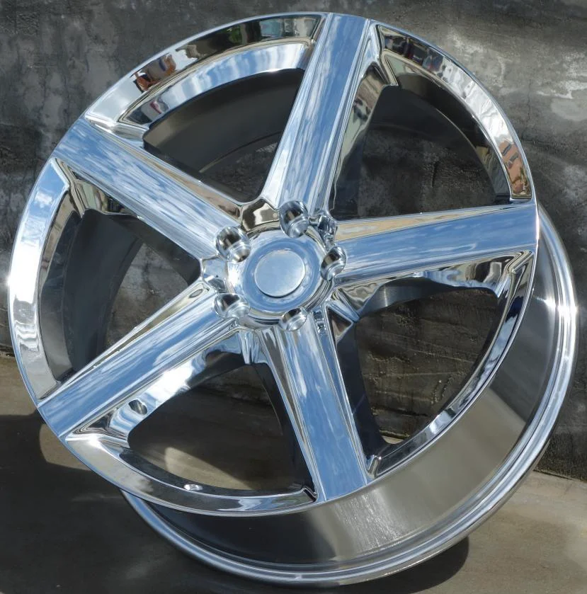 Chrome 22 Inch 22x9.0 5x127 ET +30 Car Alloy Wheel Rims