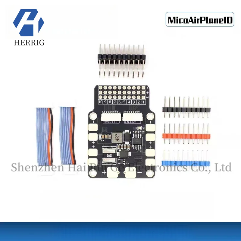 

MicoAirPlaneIO Board Fixed-Wing IO Base Board Compatible with MicroAir 405 743 Flight Controller