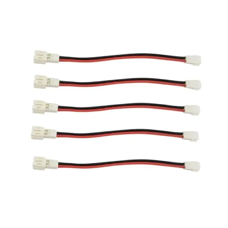 

PH2.0 Plug Connector Cable Wire of Lipo Battery Charger for JJRC H36 Furibee F36 Wltoys V911F929 F939 Charging 5Pcs/Lot