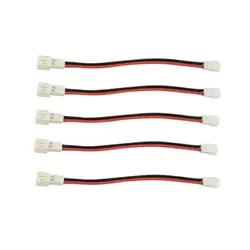 PH2.0 Plug Connector Cable Wire of Lipo Battery Charger for JJRC H36 Furibee F36 Wltoys V911F929 F939 Charging 5Pcs/Lot