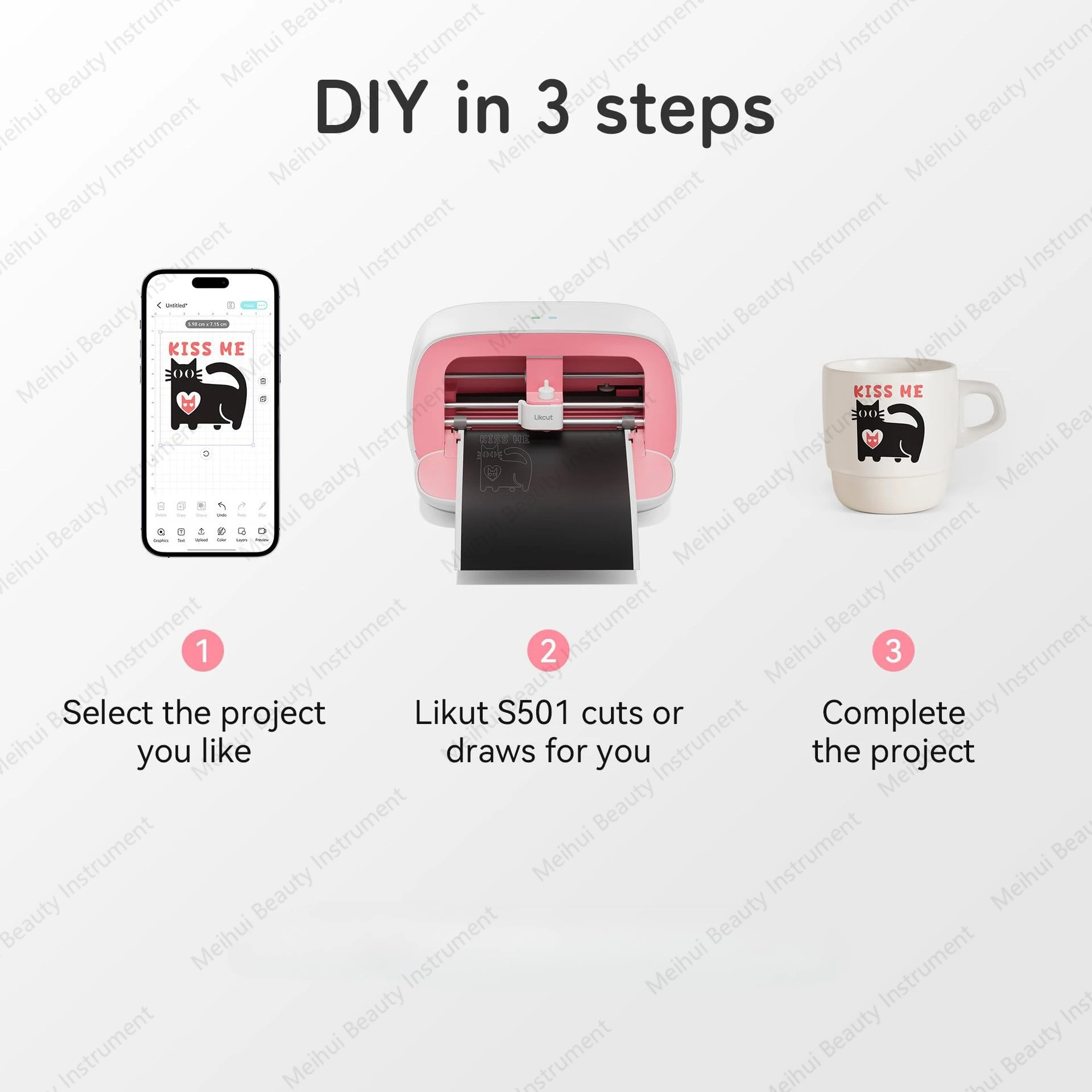 Mini Engraving Machine, Desktop Sticker Engraving Machine, Cross-border Intelligent Bluetooth Cutting Machine