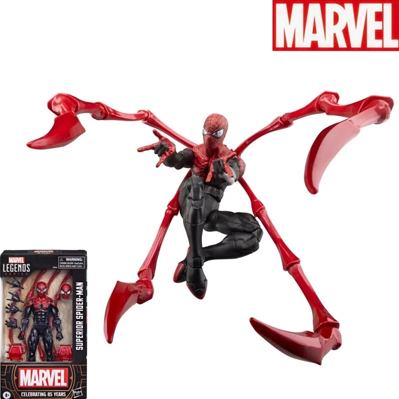 

New 2024 Marvel Legends Ultimate Spider Man Comic Edition 6-Inch Figurine Model Collectible Birthday Gift Desktop Decoration