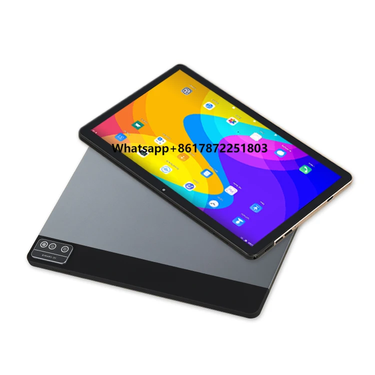 10 In. Android Rugged Tablet Phone 4g Network Office Business Tablet Full hd Screen 13 Million Game Tablet