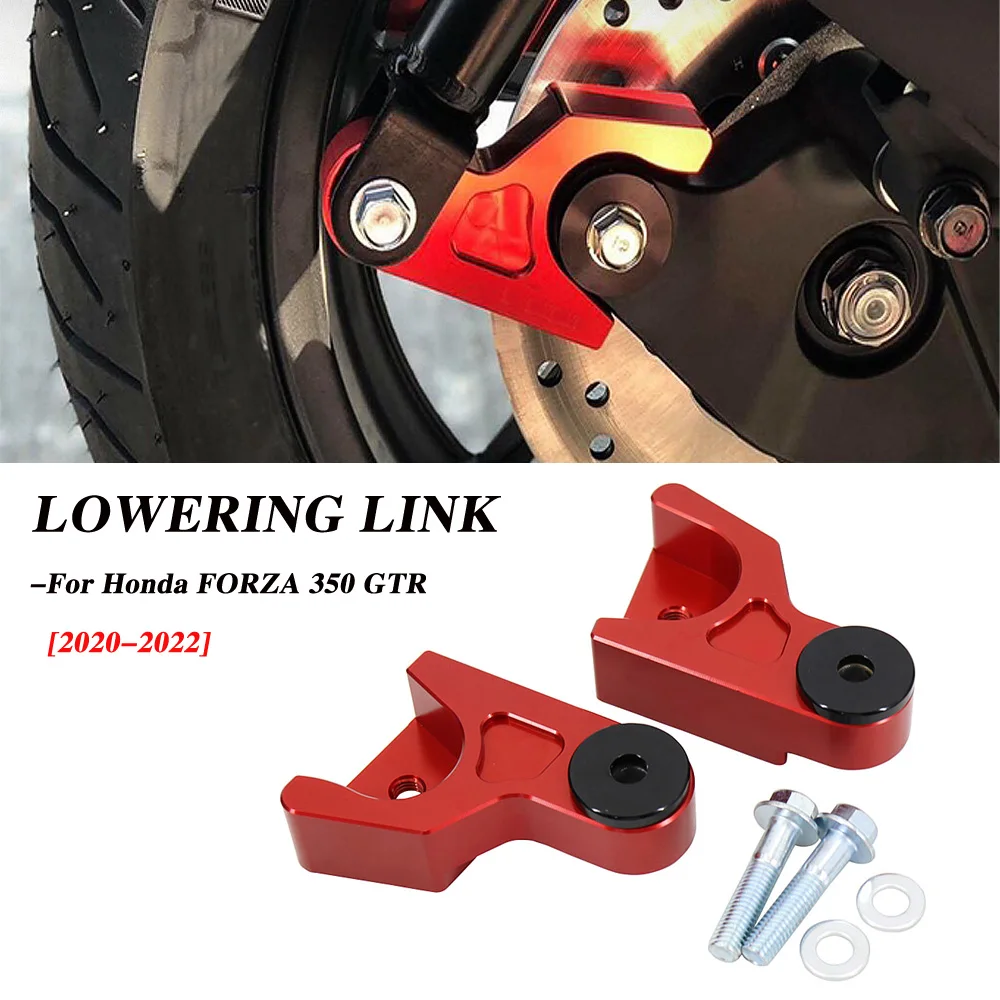 

2020 2021 Lowering Links Kit For FORZA 350 GTR Motorcycle Rear Arm Suspension Cushion Connecting For Honda For Forza 350