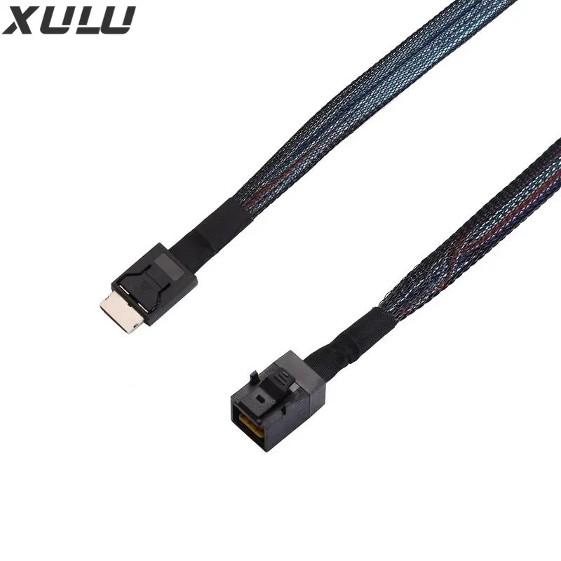 HD SFF8643 To SFF8611 Oculink  SFF8611 To HD MINI SAS SFF8643 Cable Mini SAS Adapter