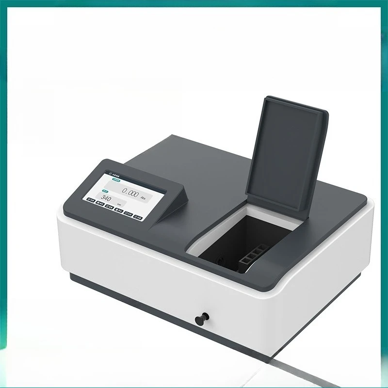UV-Vis Spectrophotometer Manual Automatic Laboratory Spectrum Detection Analyzer