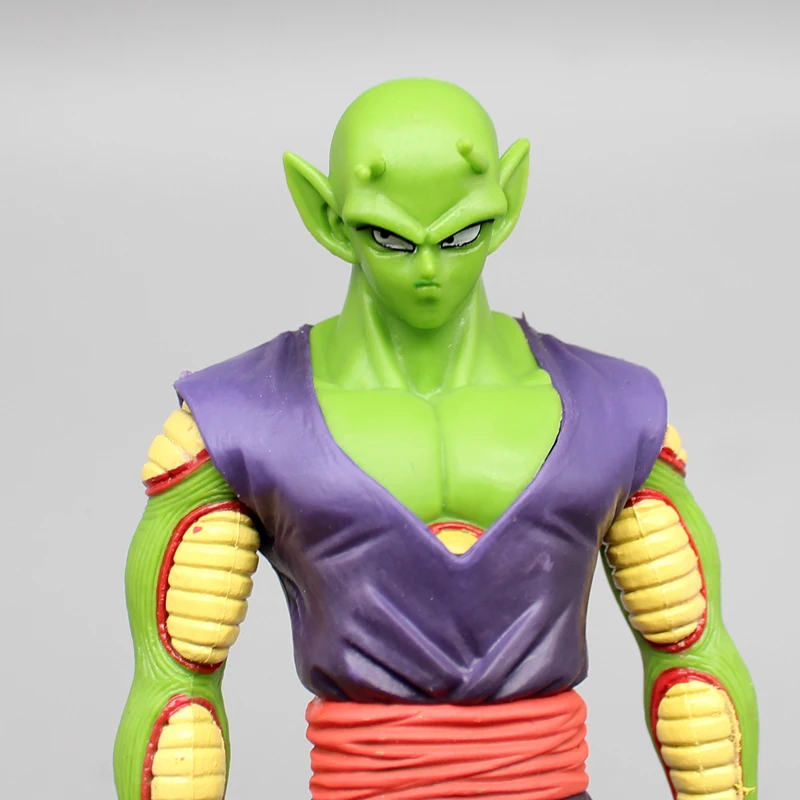 18cm Gk Piccolo Dragon Ball Anime Figures Big Devil Youth Piccolo Standing Posture Model Statue Desktop Decoration Children Toys