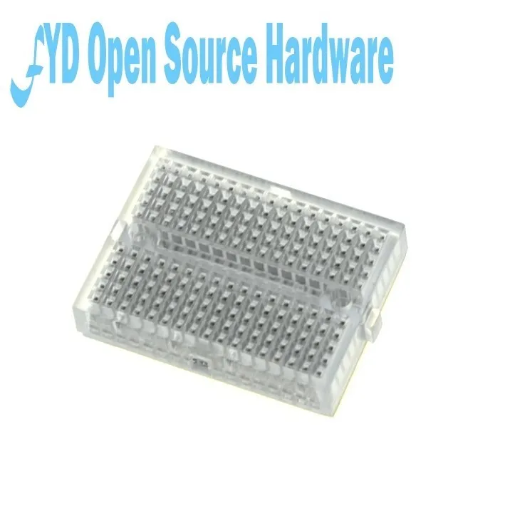 PCB Breadboard Mini Universal Test Protoboard DIY Bread Board for Bus Test Circuit Board MB-102 MB102 for raspberry pi