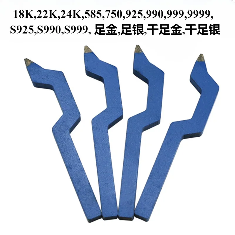 585 750 925 999 Ring Bracelet Earring Buckle Jewelry Making Tool Metal Steel Punch Mold Mark Stamp Gold Silver Sterling