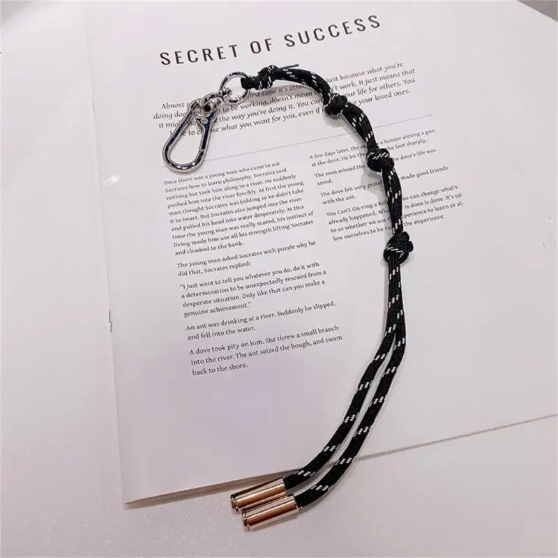 Pack of 4 Handmade Holder Accessory Convenient Hand Woven Lanyard Keyrings Suitable for Various Occasion