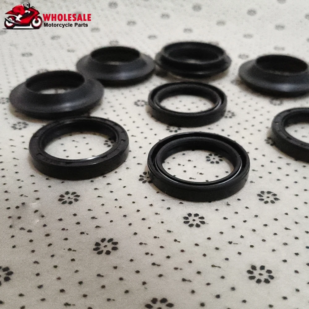 

2/4/8/16pc 43x55x9.5/10.5 43 55 9.5 Front Fork Dust Oil Seal For SUZUKI GS1100 XR GS1100X GS DL1000 DL V-STROM 1000 XT 2016-2017