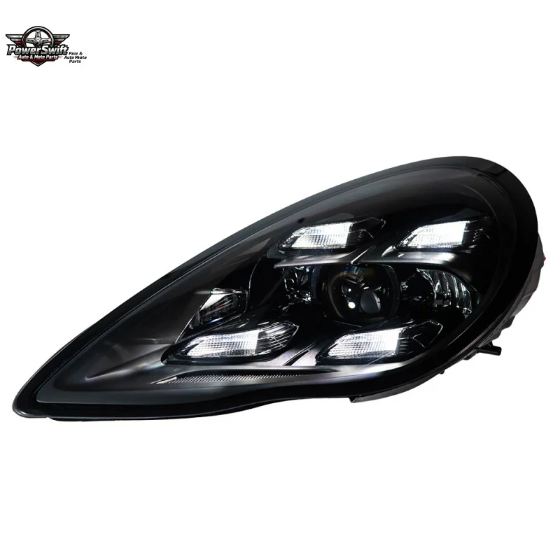 

Suitable for 10-17 Porsche Panamera Modification Assembly LED Driving Light Lens Headlight 970.1
