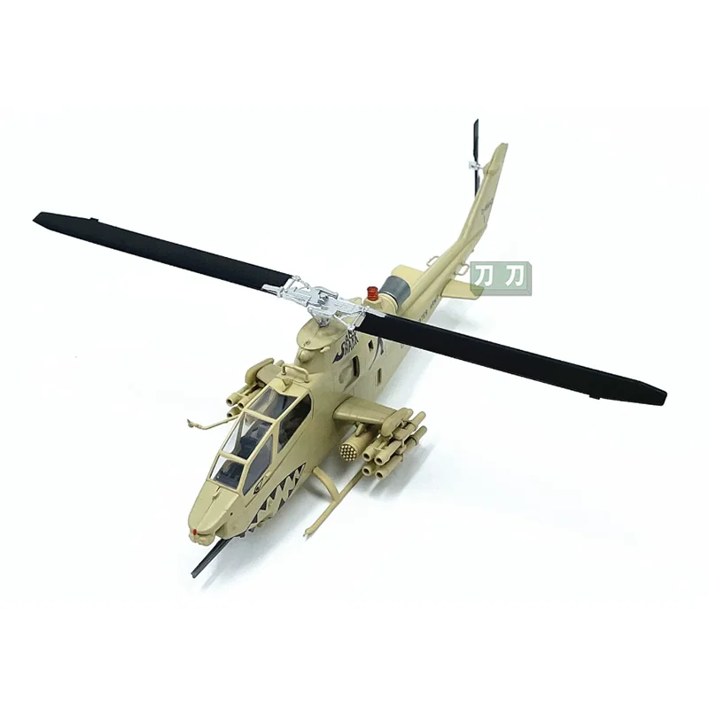 EASY MODEL 1/72 Scale US AH-1 Cobra Attack Helicopter 37099 Plastic Aircraft Model Collectible Decorative