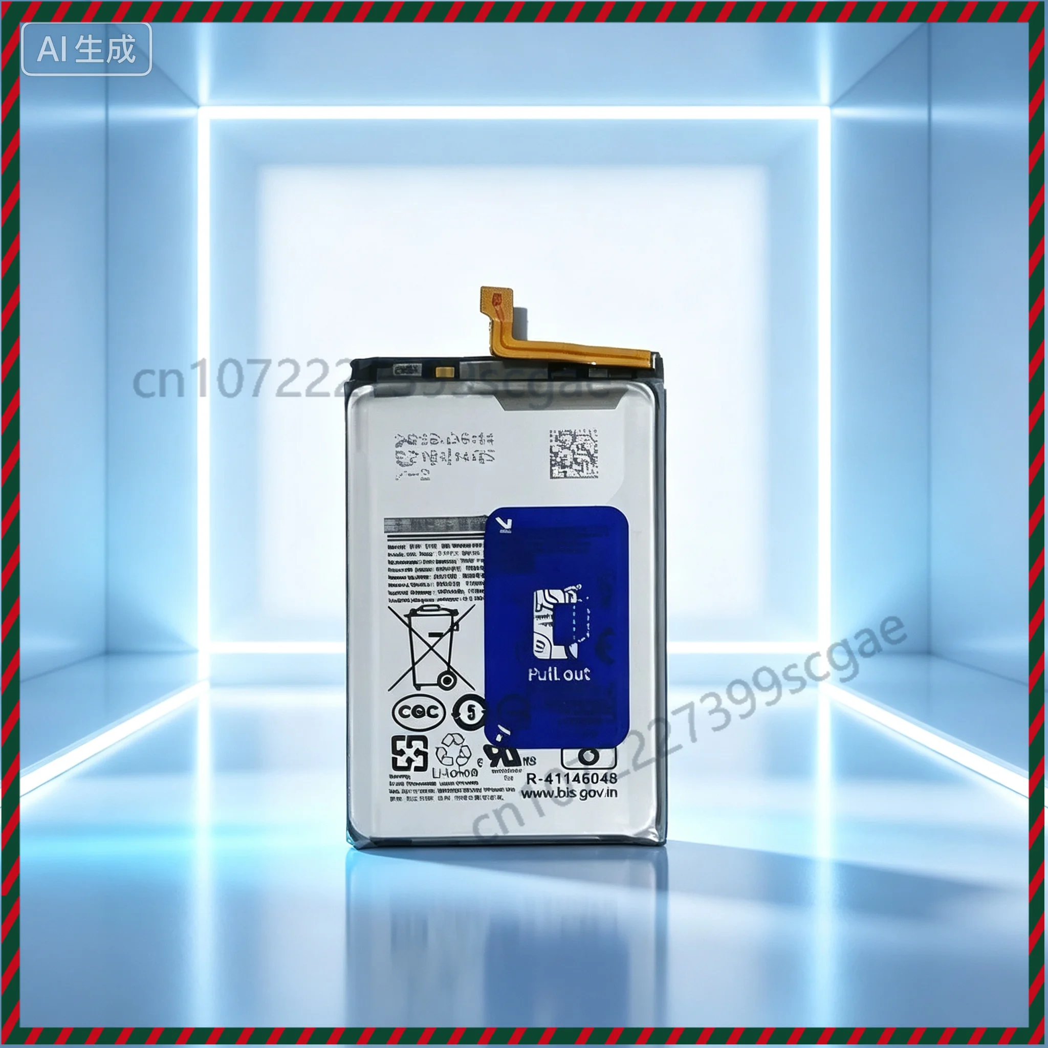 Replacement Battery Set for Samsung Fold5, Original Unopened