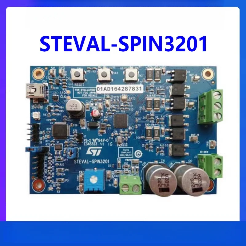 STEVAL-SPIN3201/STEVAL-SPIN3202/STEVAL-SPIN3204 BLDC Drive Evaluation Kit - STSPIN32F0 for Embedded Motor Prototyping & Smart