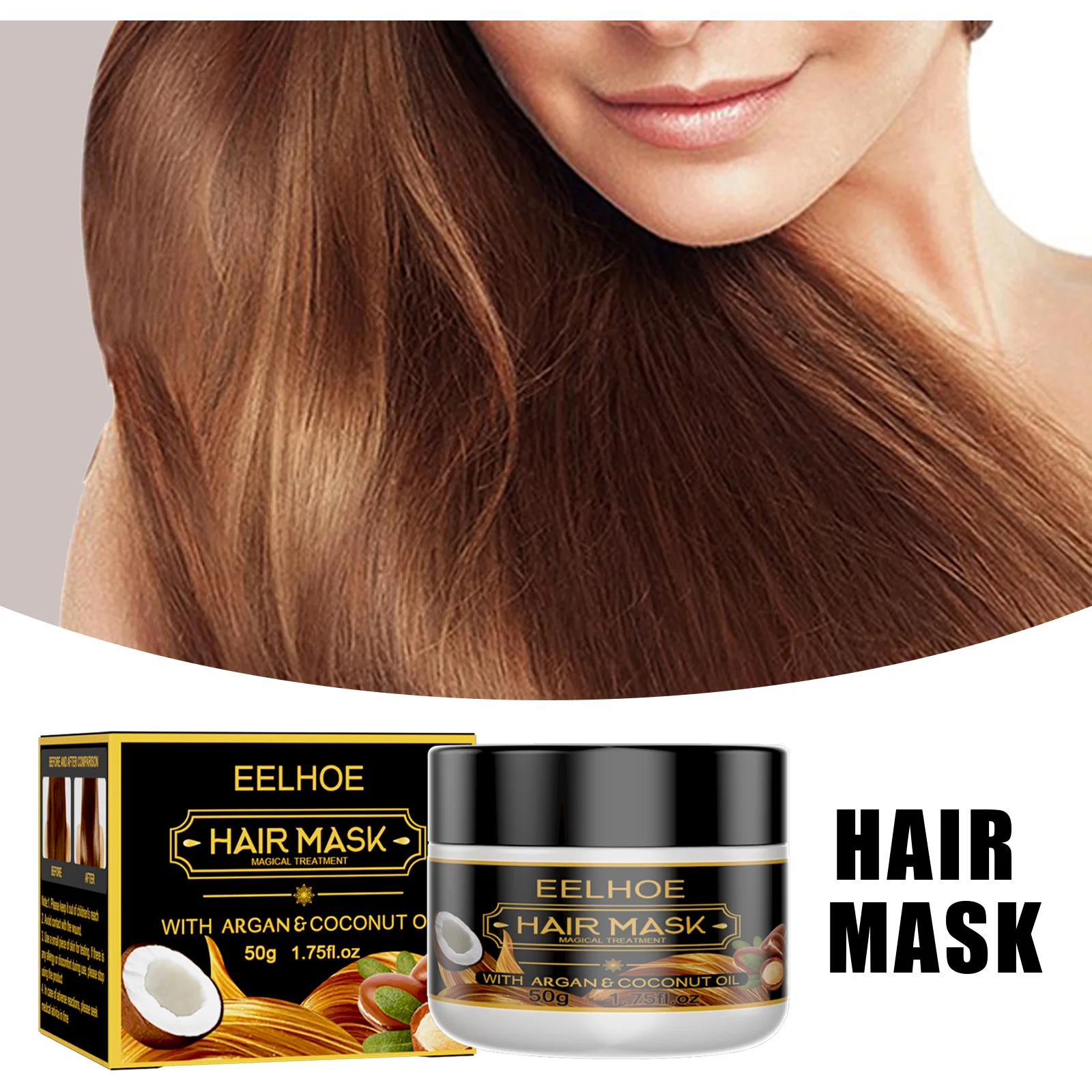 Hair Mask Nourishing Repairing Hair Moist Bright Perm Repairing Dry And Irritated Hair Smooth Nourishing Hair Scalp Care Cream