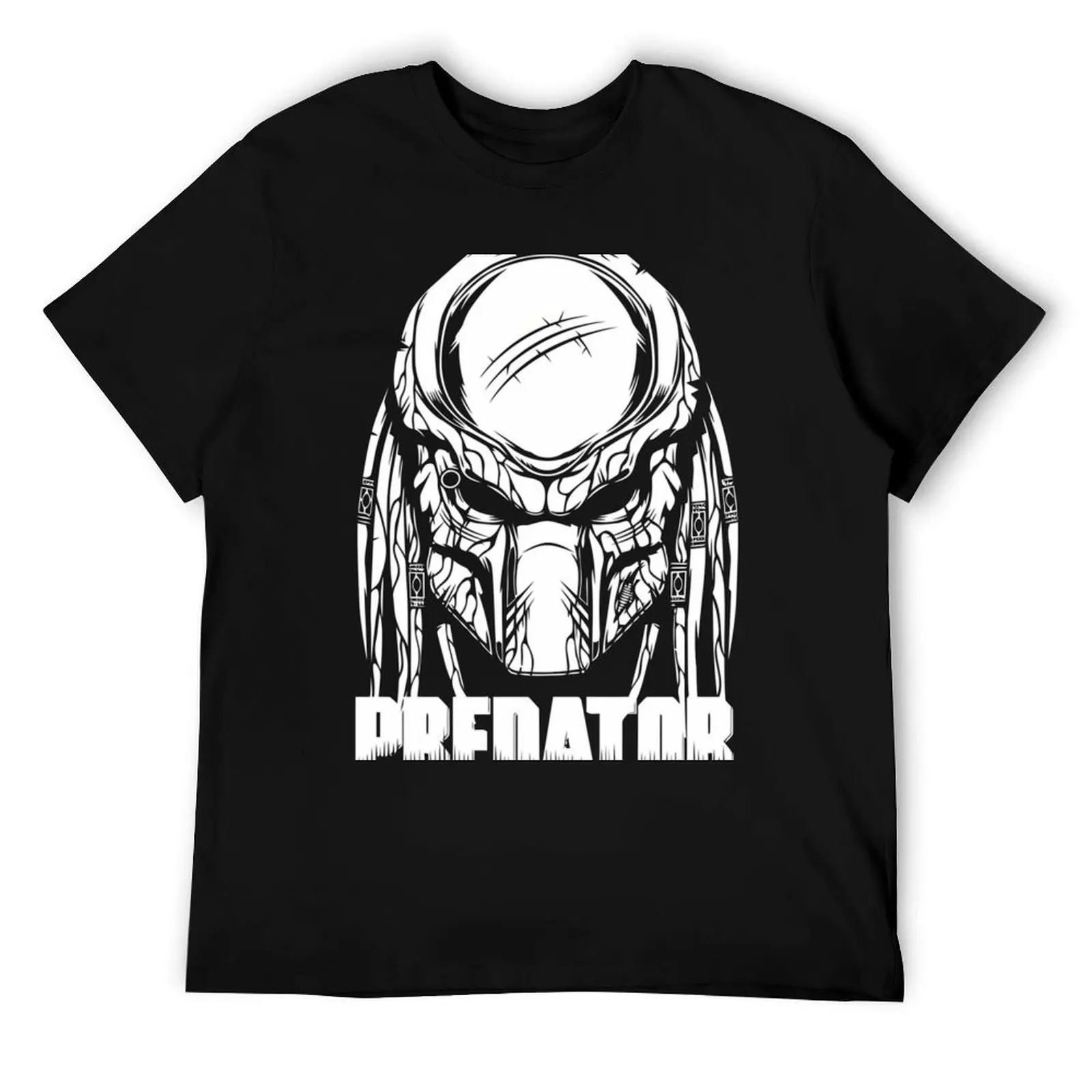 

Predator T-Shirt man t shirts cotton men t shirt cotton 100% t shirt custom print T-Shirt