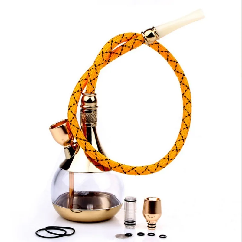 Portable Shisha Hookah Hookah Full Set Complete Chichas Chicha Accessory Water Pipe for Smoking Accessories Hooka Hookaah Smoke