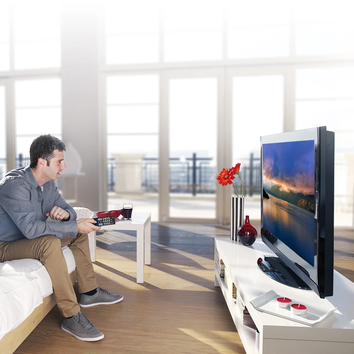 لوحة تحكم شاملة في التلفزيون الإل سي دي التلفزيون التحكم عن بعد لمسافات طويلة ل L G AKB73756504 AKB73756510 AKB73756502 AKB73615303 32LM620T