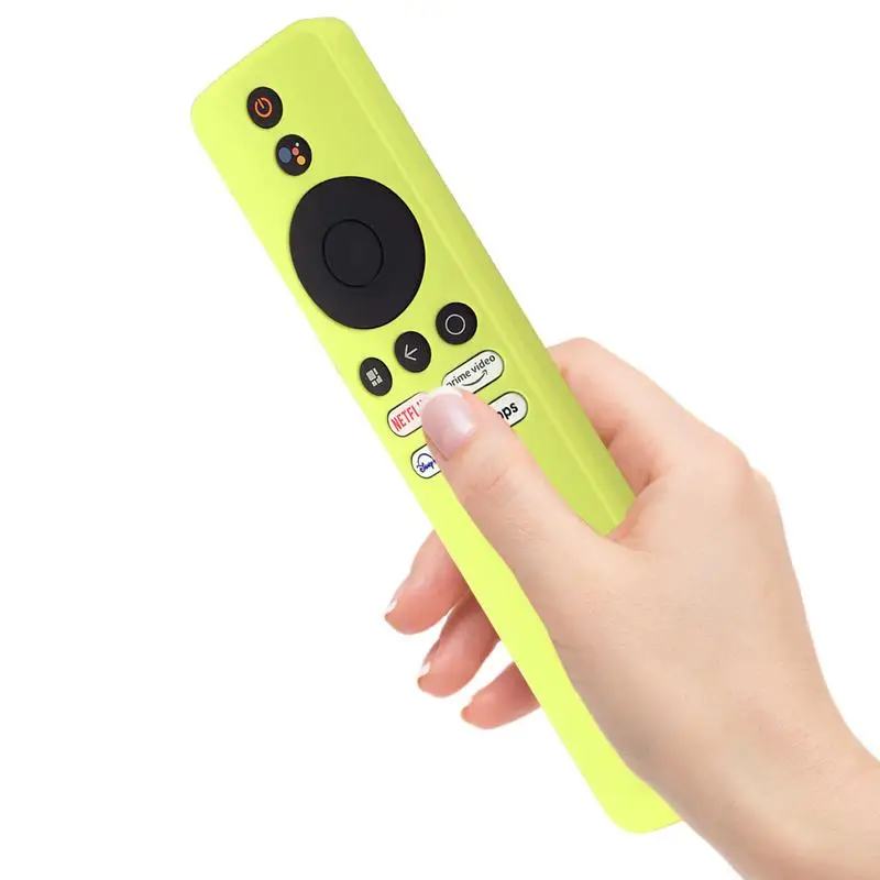 For Xiaomi Smart TV 5A TV Stick Cover Silicone Remote Control Case For Xiaomi Soft Plain Remotes Control Protector