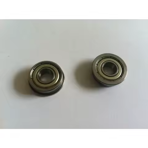 10Pcs F623 F623ZZ Shielded Model Flange Bearing 3 x 10 x 4mm