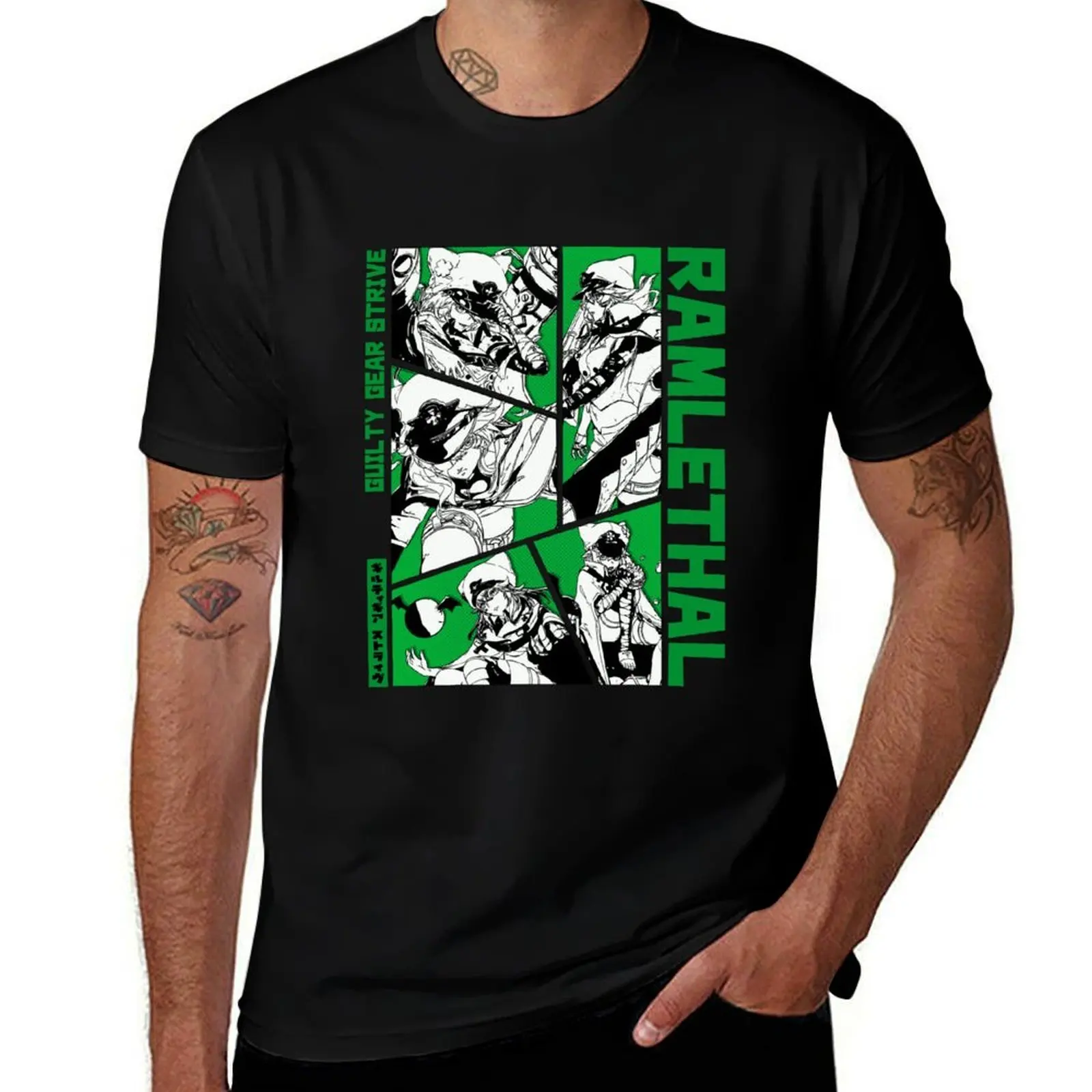 

Ramlethal Valentine CM T-Shirt Moisture Wicking Quick Dry Tee