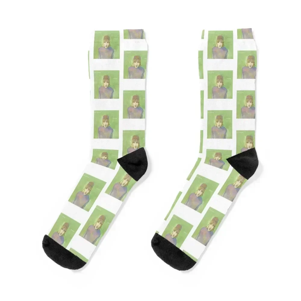 David Sylvian Blemish Album Cover Socks cotton Rugby Non-slip gift Male Socks Women's