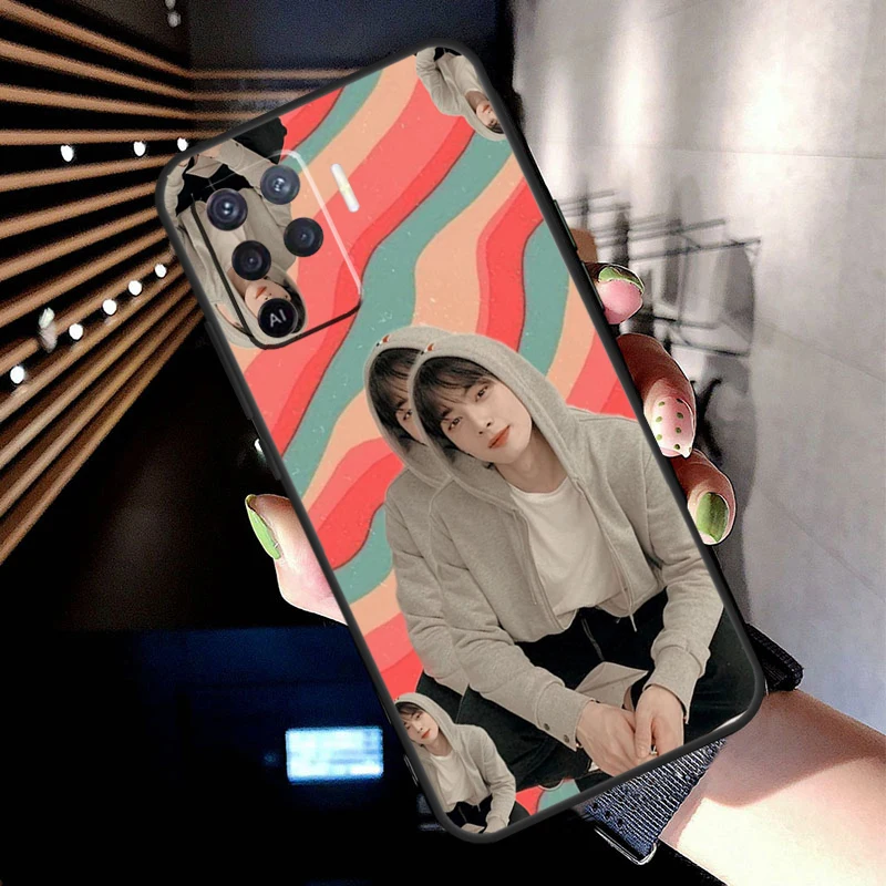 차은우 케이스 (Oppo A5 Pro, A15, A17, A57, A77, A18, A38, A58, A78, A98, A94, A74, A54, A16, A76, A96, A40, A60, A80 용)