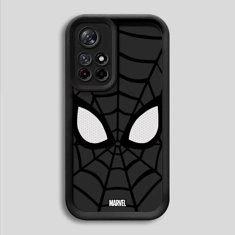 Marvel Sipider Man funda case for Xiaomi Redmi 12C 13C 12 13 4G A1 A2 Plus A3x Poco X3 Pro C50 C51 C61 Silicone Phone Case