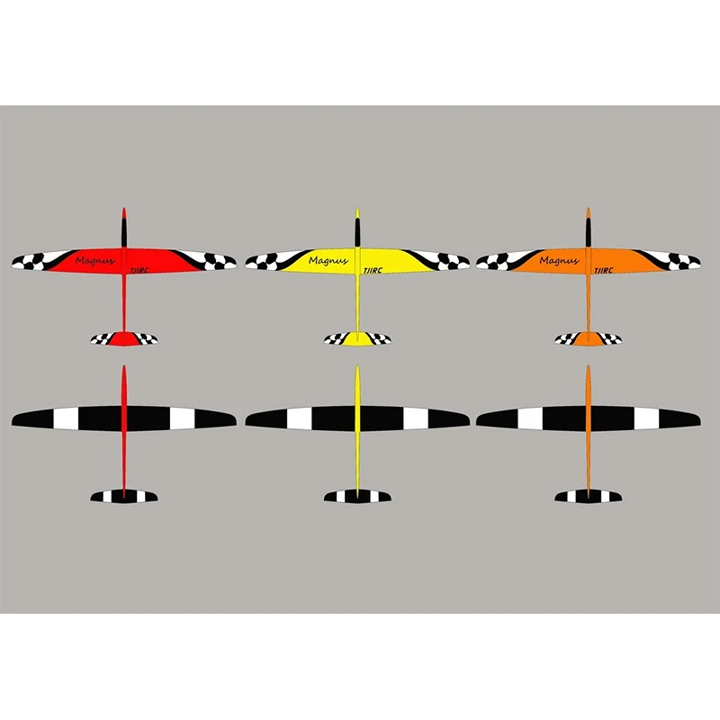 

Magnus Tjirc 1.5-Meter Composite Electric Glider Hillside Glider Professional Model Airplane Remote Control Toy Kit Version