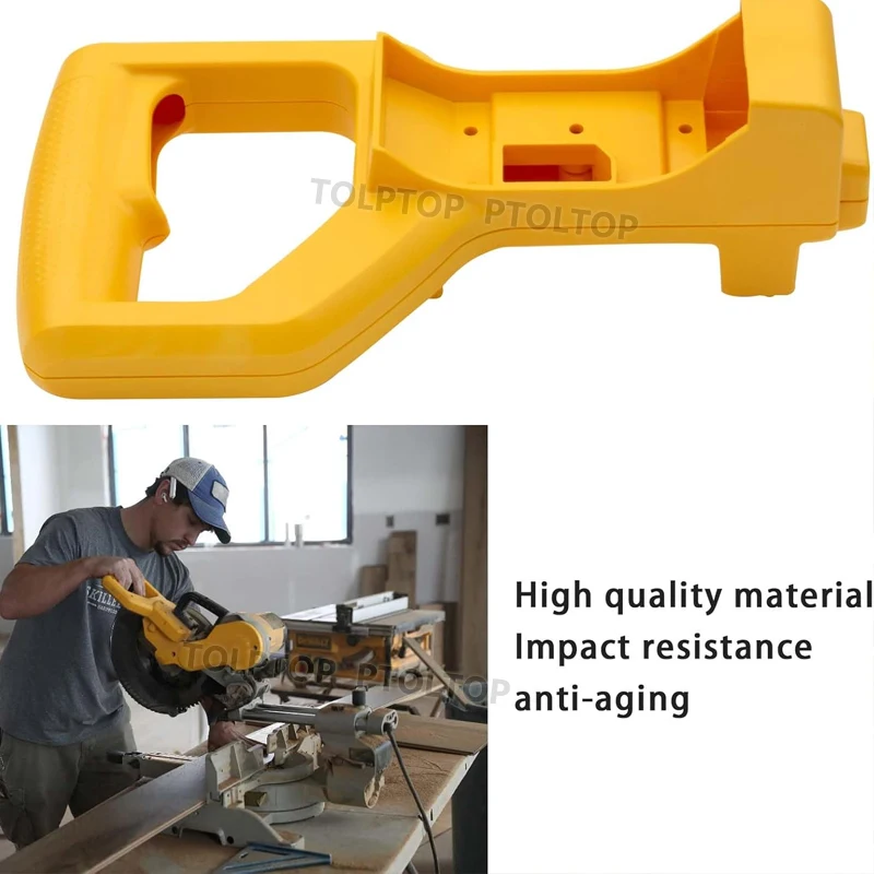 Adjustable Miter Saw 395674-02for DeWalt Miter Saw DW705 DW705-B2 DW705-BR DW705S(Types6-8)Handle Your Cutting Efficiency Handle