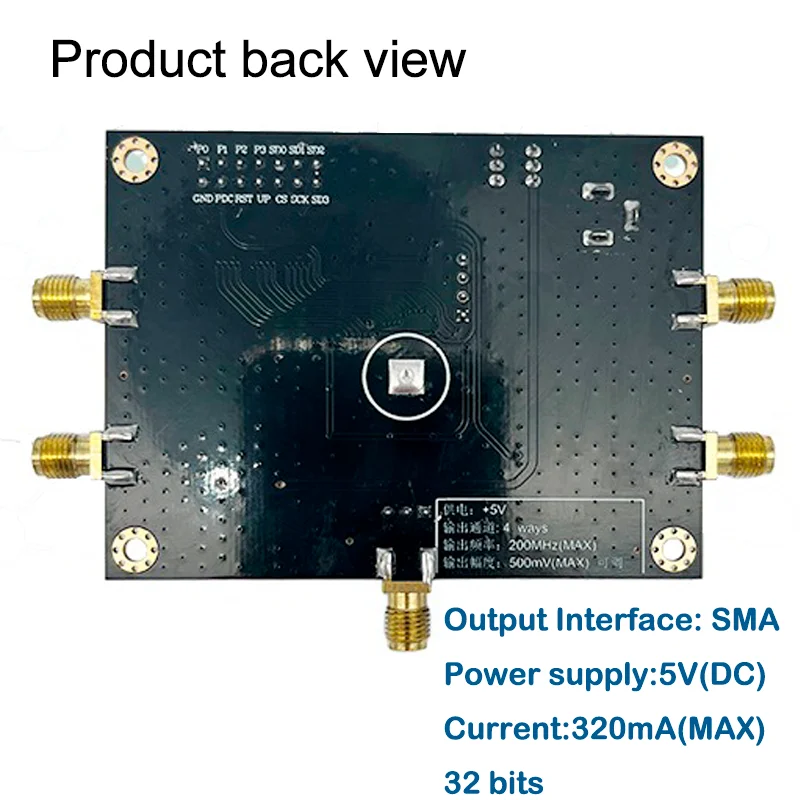 AD9959 Module RF Signal Source Multi-Channel Signal Generator