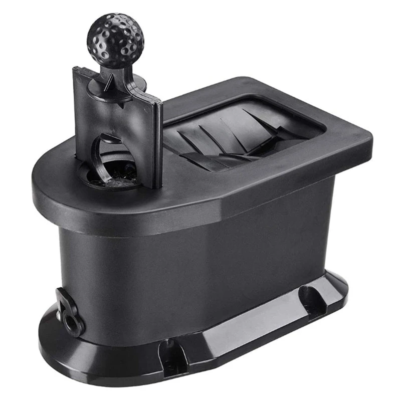 Universal Golf Club And Ball Washer Cleaner Golf Cart Pre-Drilled Mount Compatible With E-Z-GO Club Car