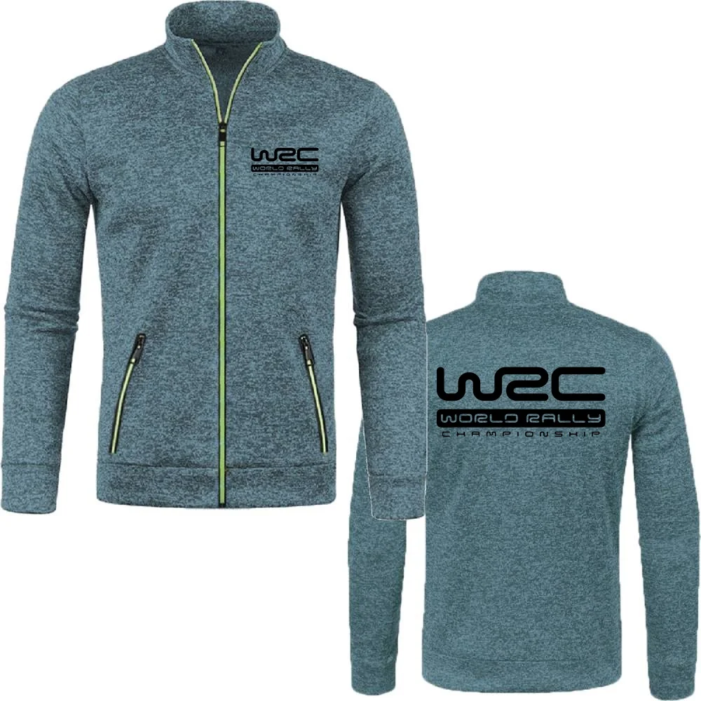 Youth Men Sweatshirts Zipper Jackets World Rally Championship WRC Fleece Tracksuit Jersey Sportwear Clothe Cardigan Cardigan