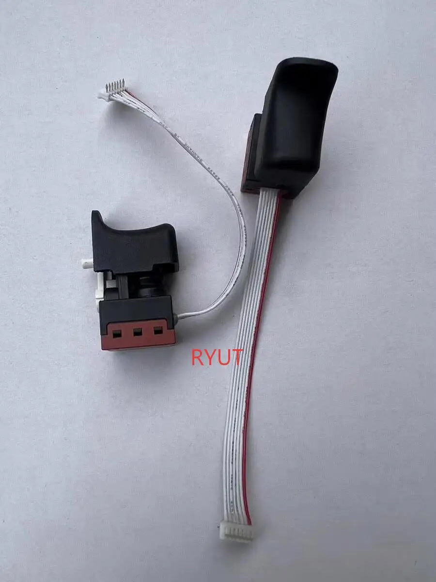 1PCS/LOT New  DRK-1100K 760586042 0.1A36VDC 7pin  Brushless hand electric drill switch