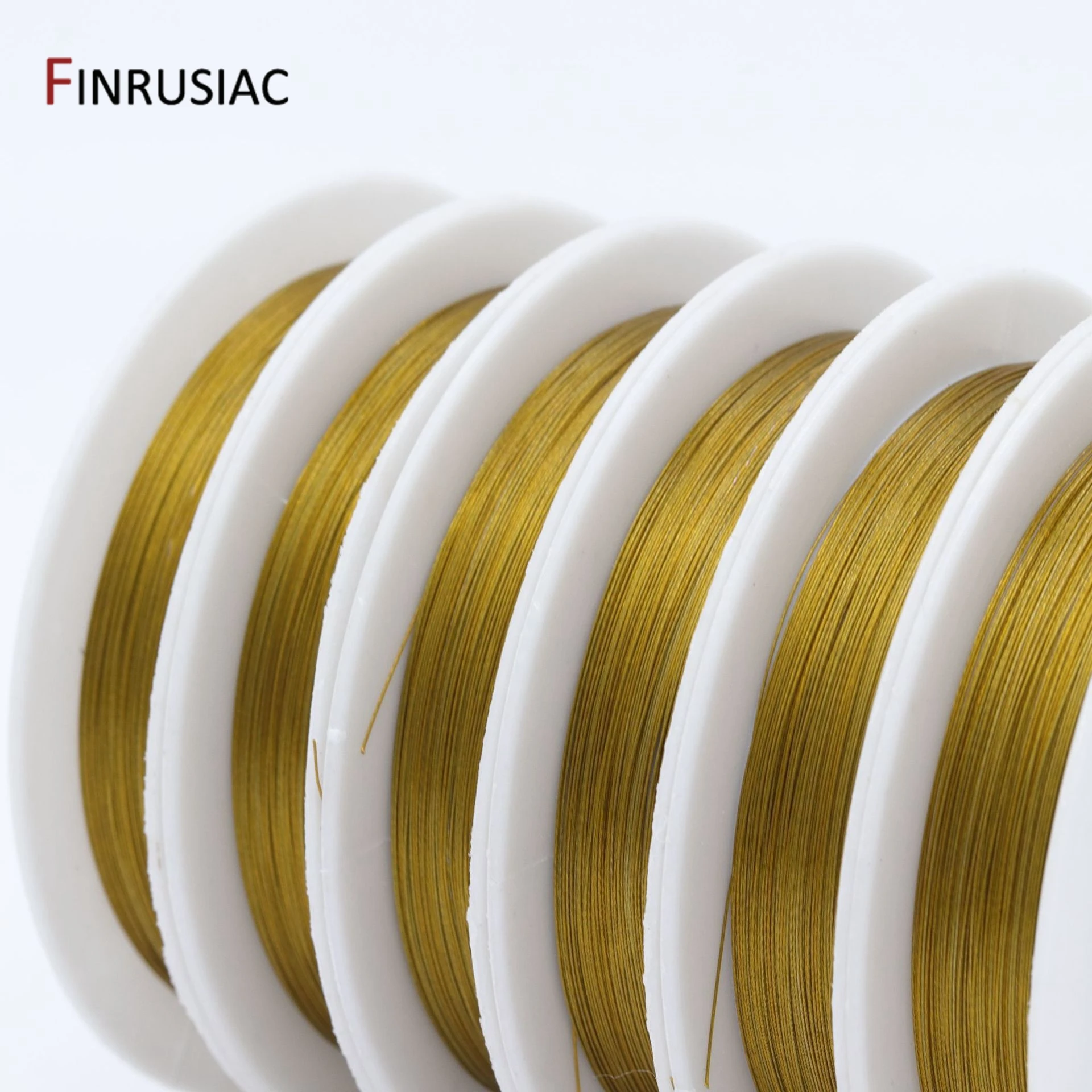 1 Roll/lots 0.25/0.3/0.45mm DIY Handmade soft Line Steel Wire Tiger Tail Beading Wire For Jewelry Making Finding