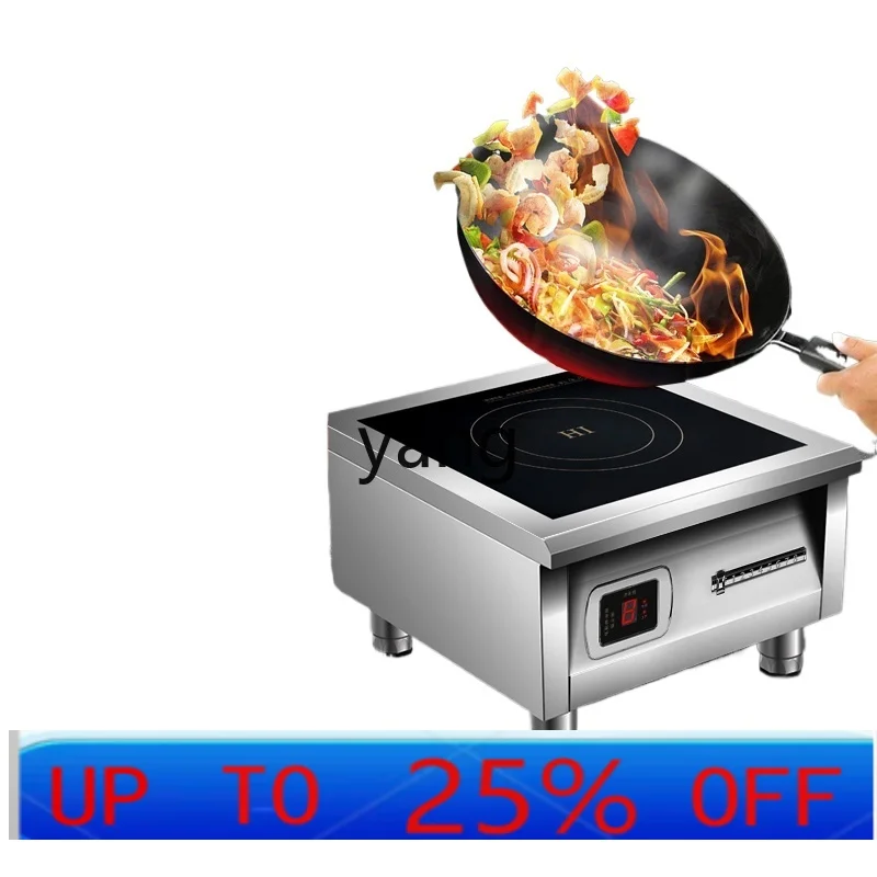 

lmm commercial induction cooker popular wok multi-function electric heating stove 8000w