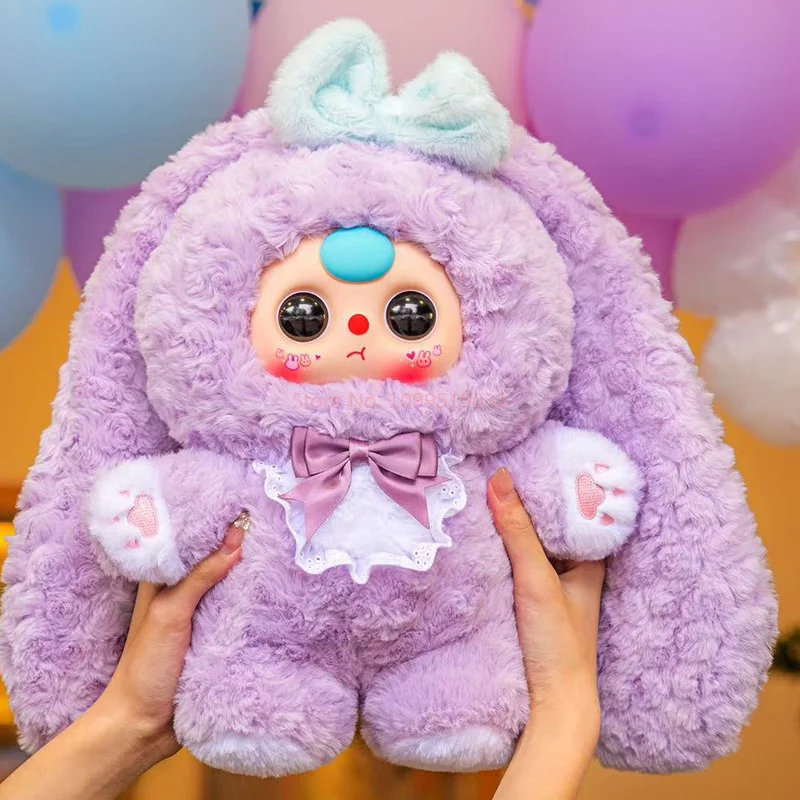 Authentic Baby Three 400% V4 Sweetheart Baby Plush Vinyl Blind Box Toys Cute Accompany Doll Girls Kids Surprise Birthday Gift