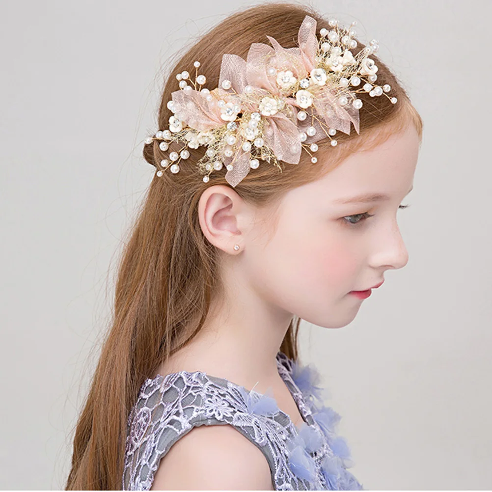 

Elegant Coffee Brown Headb s Wedding Bridesmaid Prom Special Occasions Hair Accessories Bridal Headpiece Lightweight Comfortable