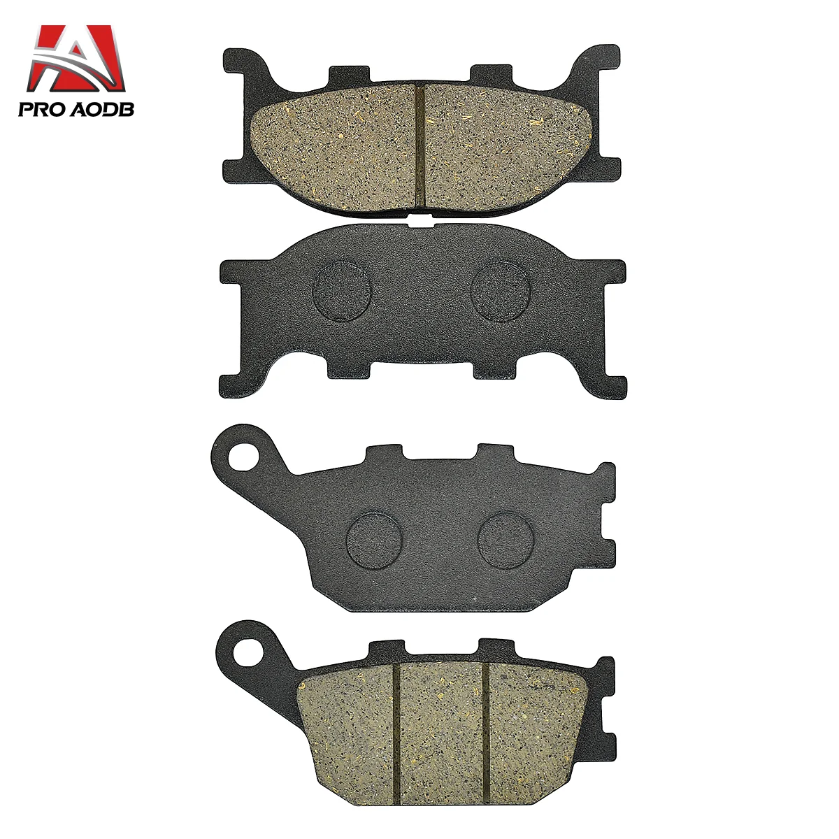 

For Yamaha XJ6-N XJ6-F XJ6-S XJ6-SP Diversion 600 2013-2015 FZ6 FZ600 Fazer Naked NS 2004-2007 Motorcycle Front Rear Brake Pads