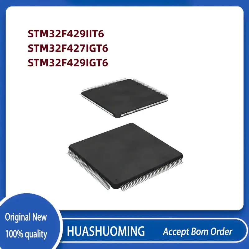 

1pcs/lot STM32F429IIT6 STM32F427IGT6 STM32F429IGT6 LQFP 176