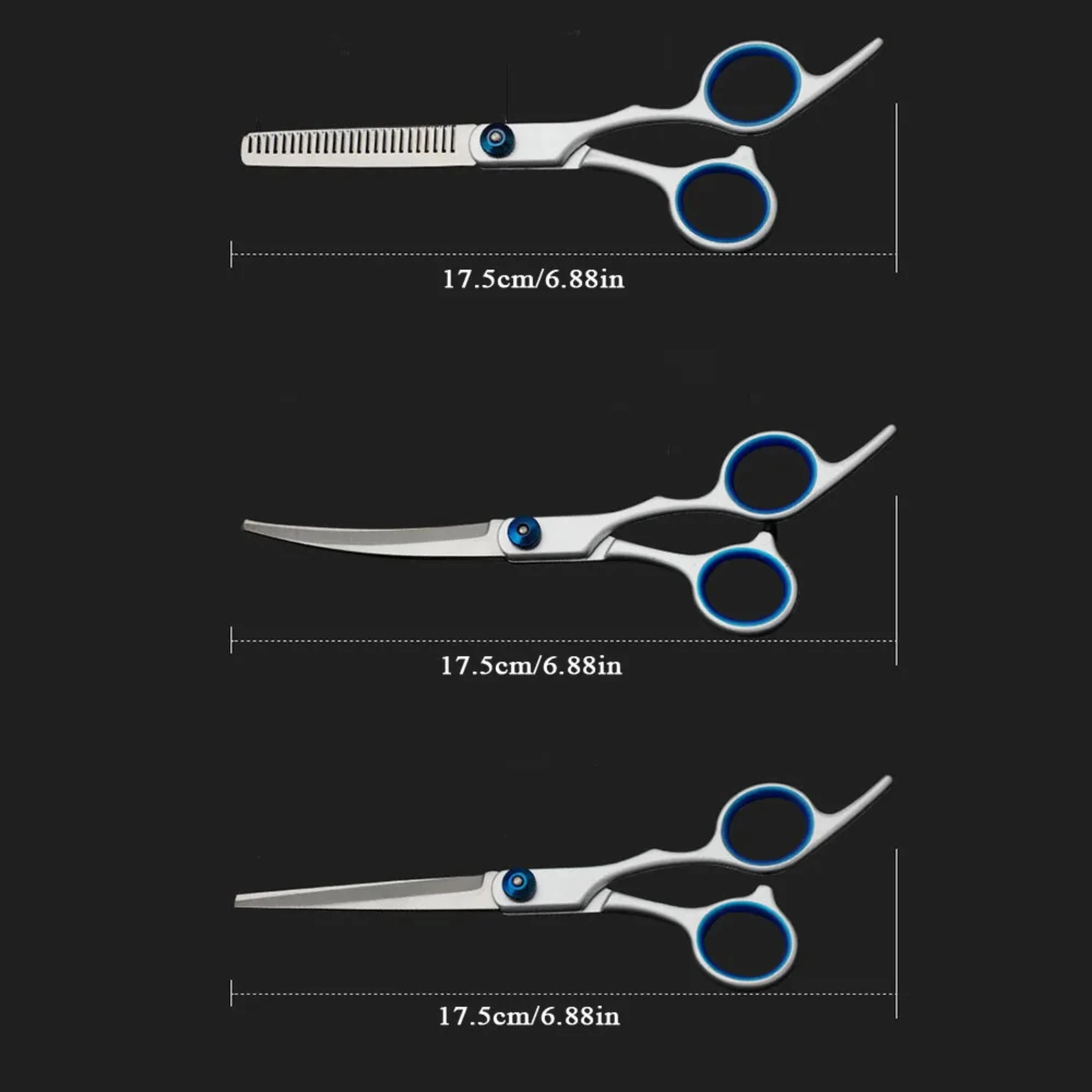 Veiligheid Huisdier Haar Knippen Schaar Ronde Gebogen Huisdier Schaar Hond Grooming Schaar Dier Knippen Voeten Oor Oog Haar Trimmen