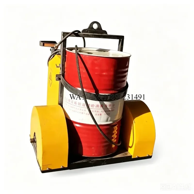 Wmwmnu for Longshun Hand Push Engine 330 320 310 Road Spraying Emulsified Asphalt Dispenser for Emulsified Bitumen