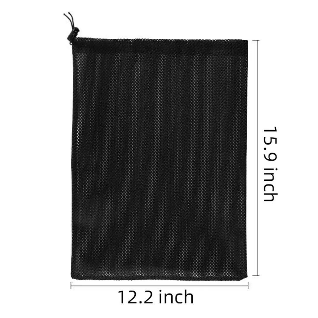Pond Pump Protection Bag Made From Knitted Mesh With Drawstring For Effective Debris Exclusion And Easy Handling