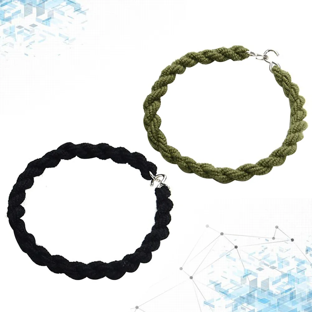 2Pcs Elastic Pants Rope Heavy Duty Stretchy Leg Strap for Riding Camping Trekking Hiking Military Boots Gear Outdoor Pants Band view 6