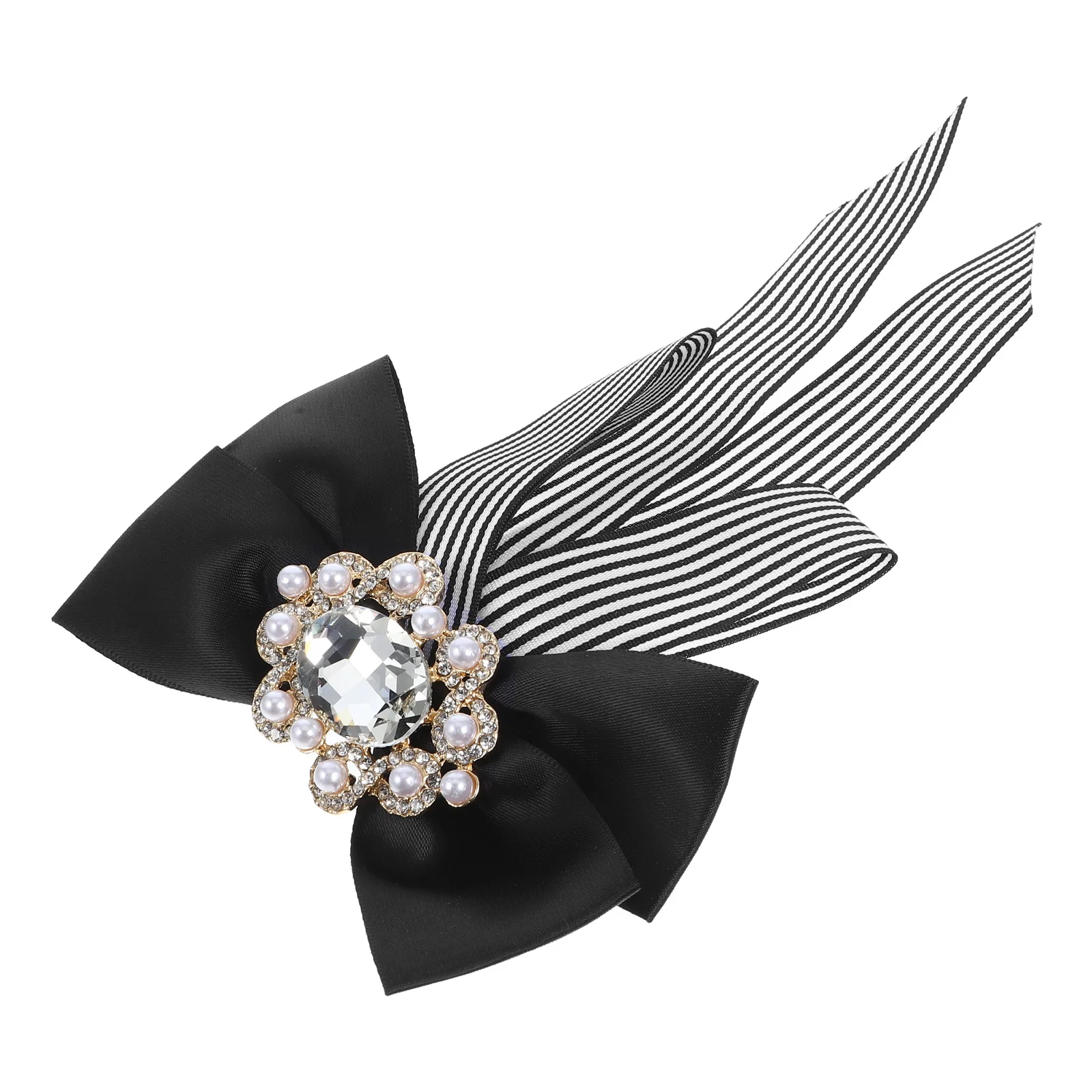 1개입 보타이 우아한 프리타이드 보우타이 비즈니스 셔츠용 블랙 화이트 의류 액세서리 패션 넥타이 프리타이드 보타이